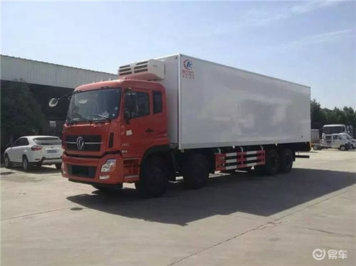 東風天錦前四后八冷藏車制冷機組的選裝